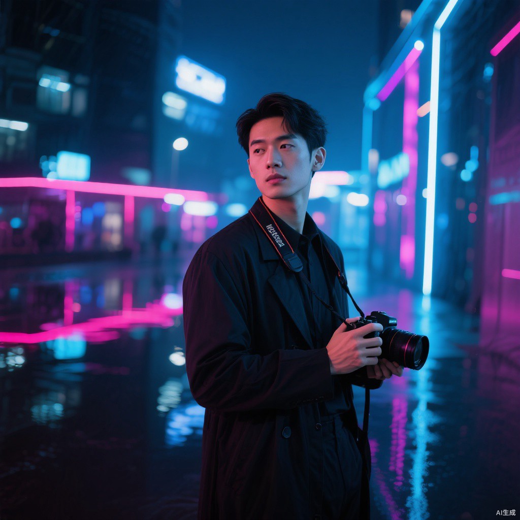 夜巷深处